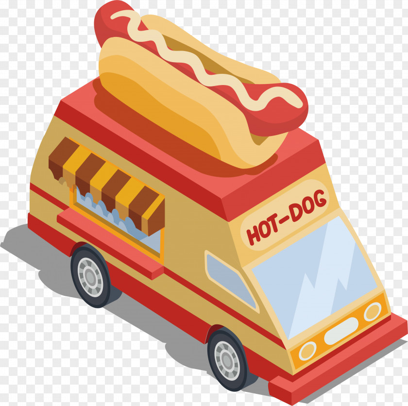 Super Hotdog Diner Hot Dog Ice Cream Hamburger Fast Food Take-out PNG
