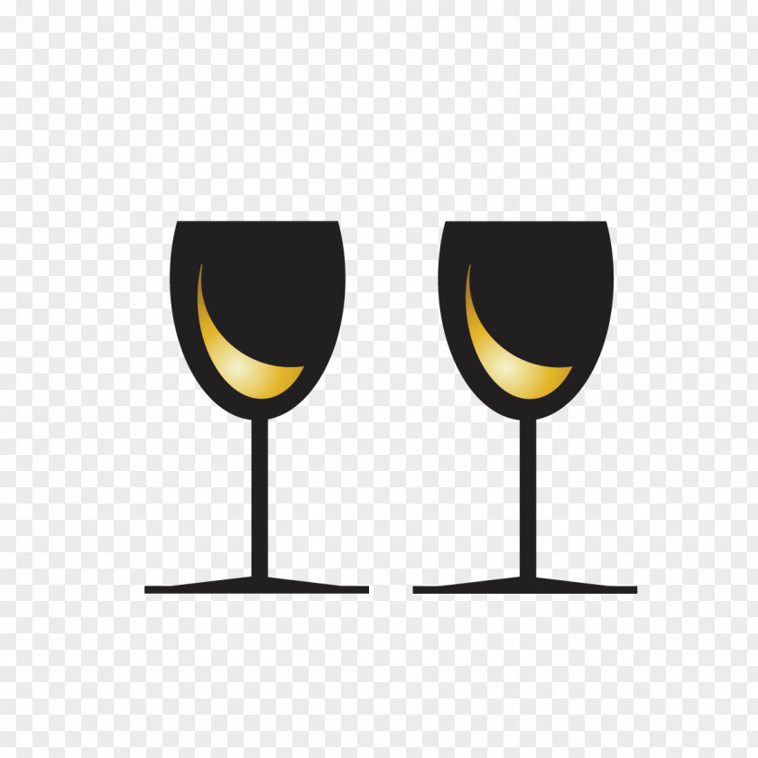 Vector Glass Wine Euclidean PNG