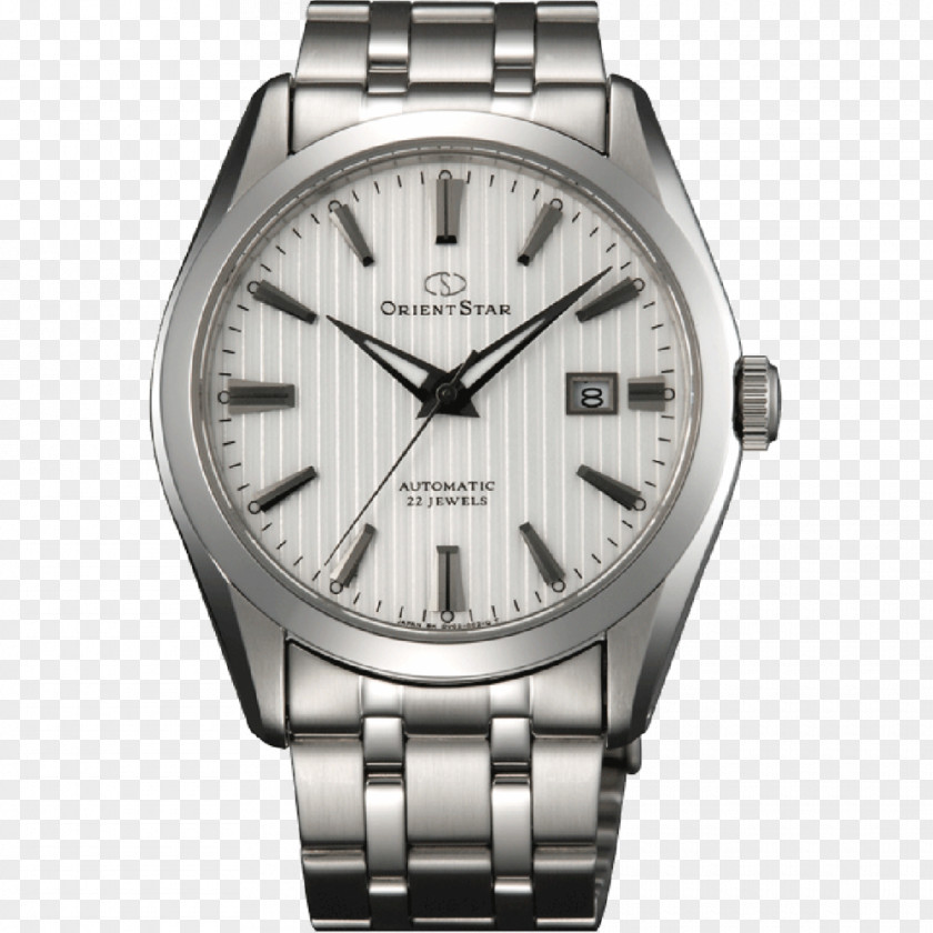 Watch Orient Automatic Power Reserve Indicator Rolex PNG