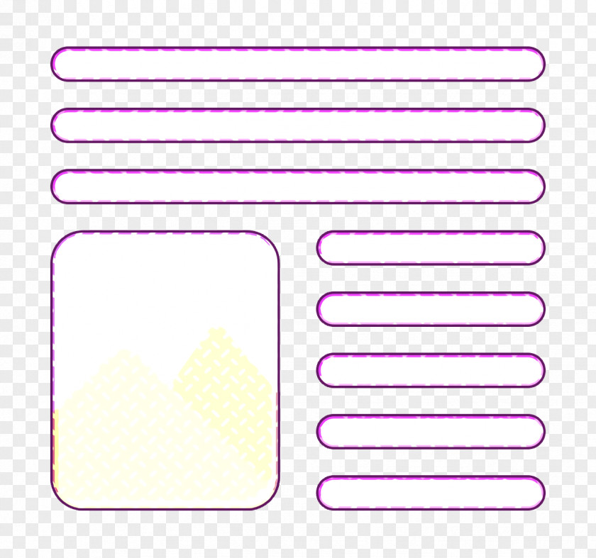 Wireframe Icon Ui PNG