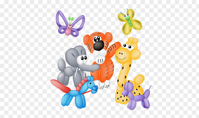 Balloon Animals Cliparts Dog Modelling Clip Art PNG