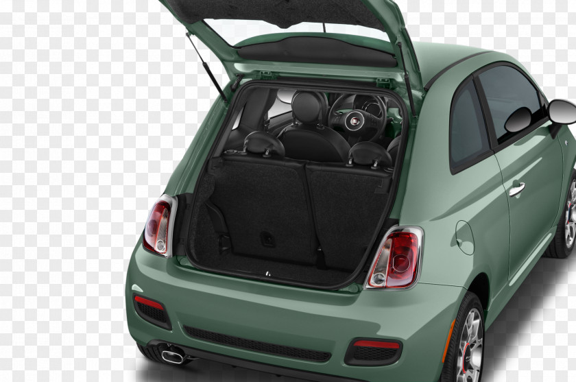 Car Trunk 2015 FIAT 500 2014 500L PNG