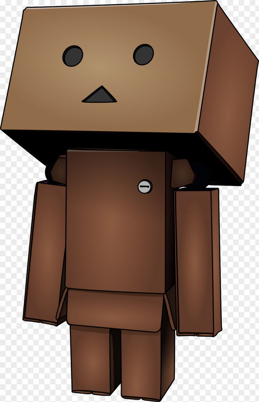 Danbo Photography Doll PNG