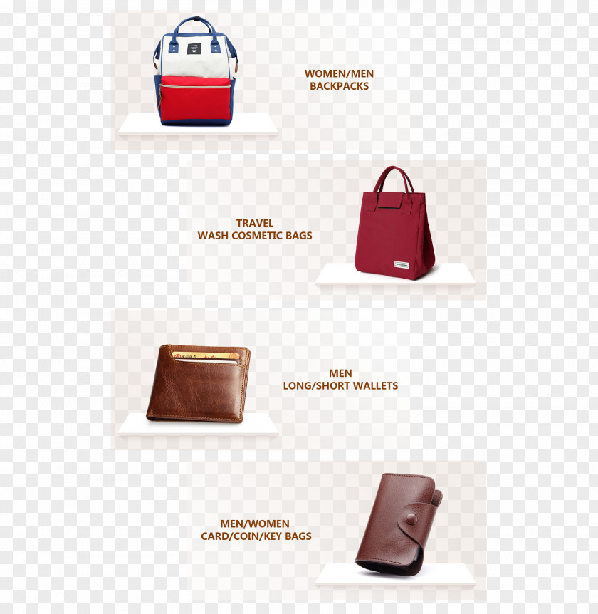 Design Handbag Leather PNG