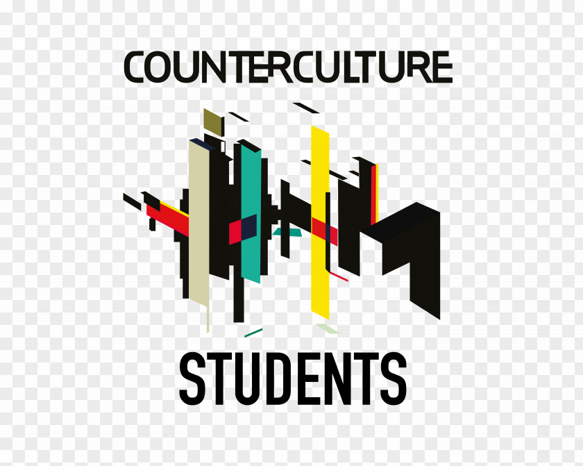 Design Logo CounterCulture Brand PNG