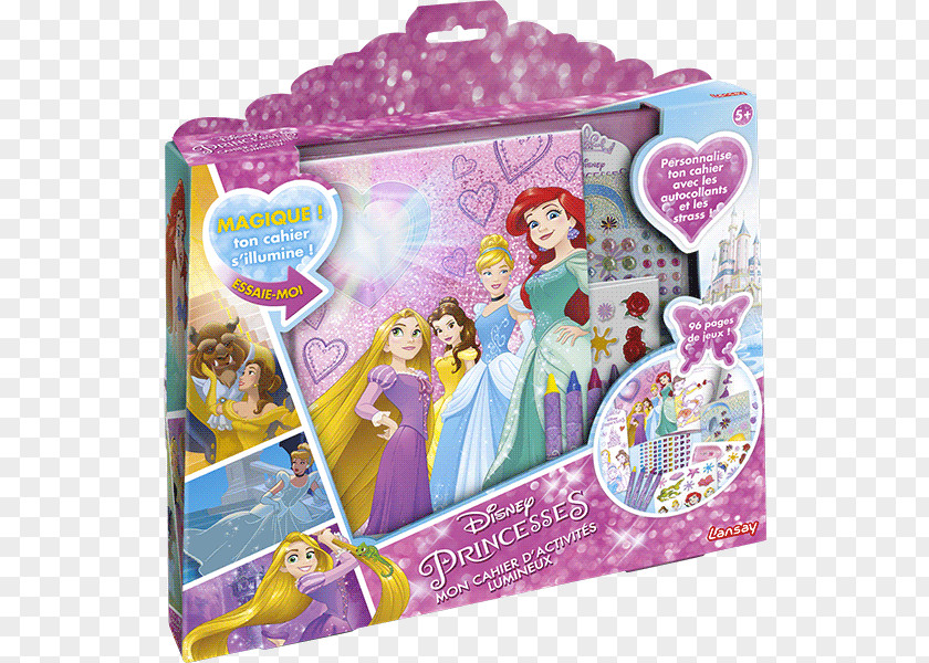 Disney Princess Rapunzel LANSAY PRINCESSES MON CAHIER D'ACTIVITES Drawing Notebook PNG