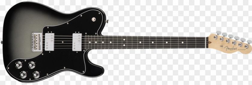 Electric Guitar Fender Telecaster Deluxe Custom J5 American Pro Shawbucker PNG