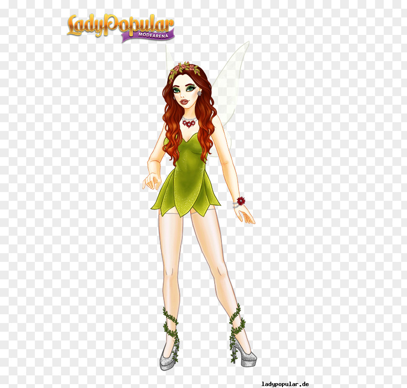 Fashion Beauty Lady Popular Spy Time Figurine PNG