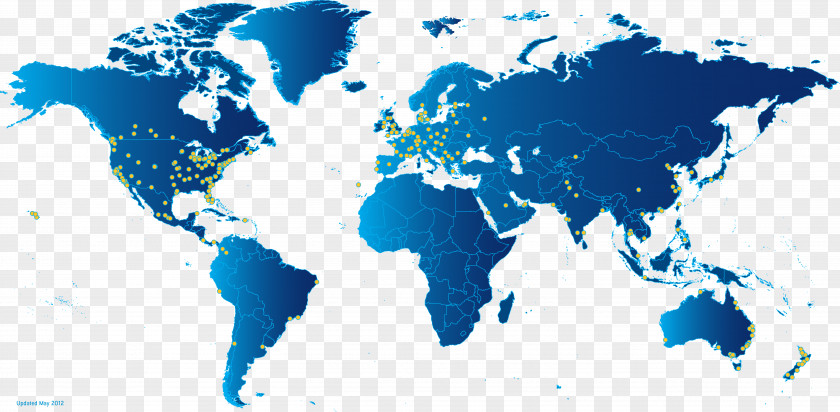 Global World Map Globe PNG