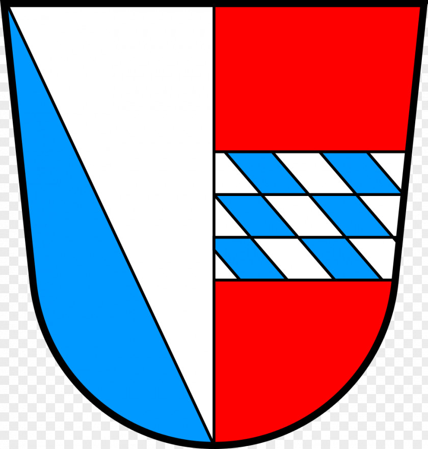 Haunkenzell Coat Of Arms Blue Red Municipality PNG