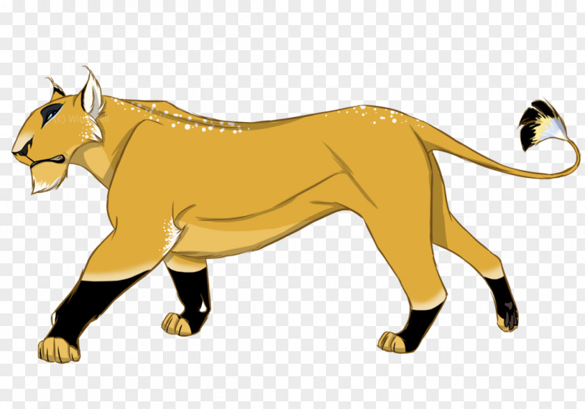 Lion Cougar Tiger Canidae Wildlife PNG