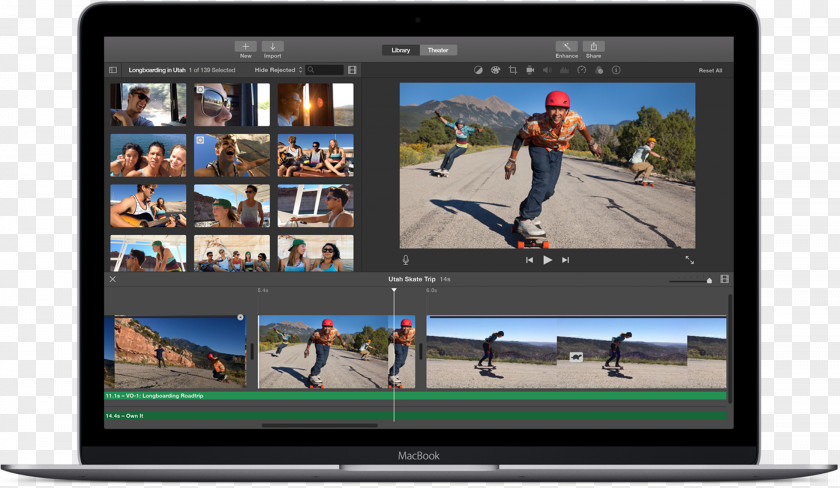 Macbook MacBook Pro IMovie Apple PNG