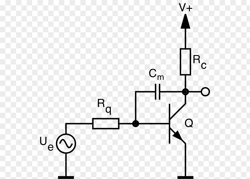 Miller Transistor Electrical Switches Network Electronics Effect PNG