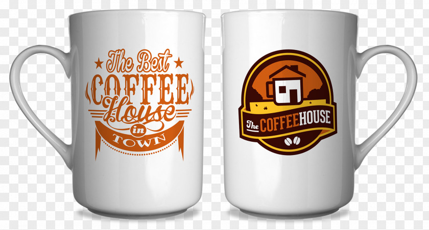Mug Coffee Cup Graphic Design PNG