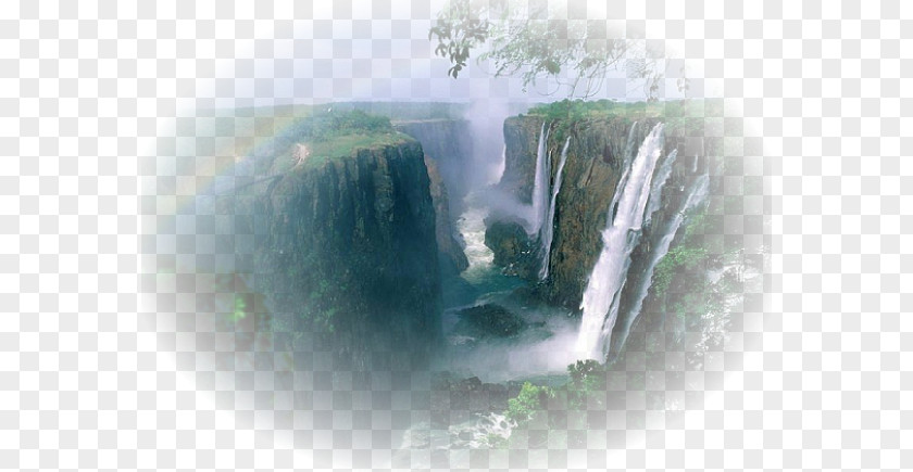 Safari Victoria Falls Bridge Zambezi Hwange National Park Waterfall PNG