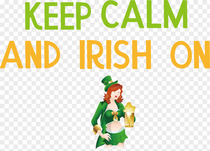 Saint Patrick Patricks Day Keep Calm And Irish PNG