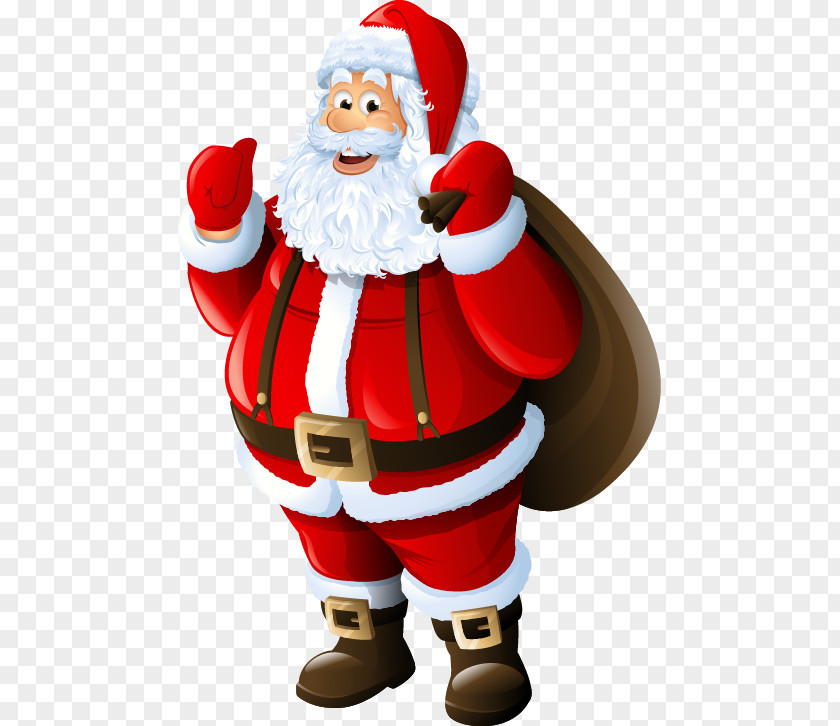 Santa Claus Cartoon Images Gift Stock Photography Christmas Stocking Ornament Clip Art PNG