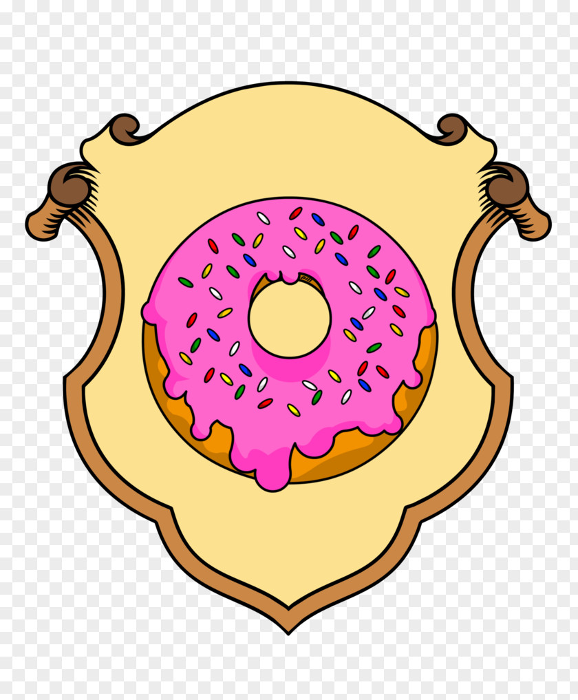 Simpson Donut Dunkin' Donuts Coffee And Doughnuts Bakery Clip Art PNG