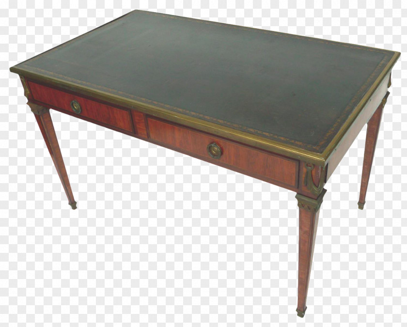 Table Writing Desk Louis XVI Style PNG