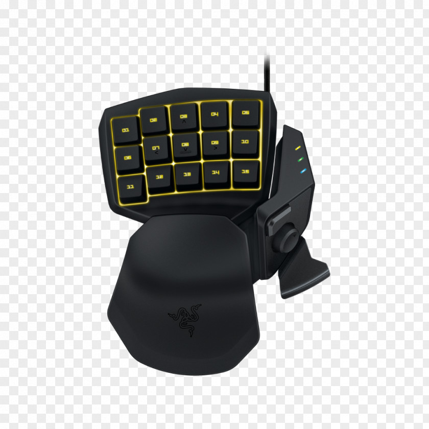 Automation Anywhere Computer Keyboard Razer Tartarus Chroma Gaming Keypad Orbweaver Elite PNG