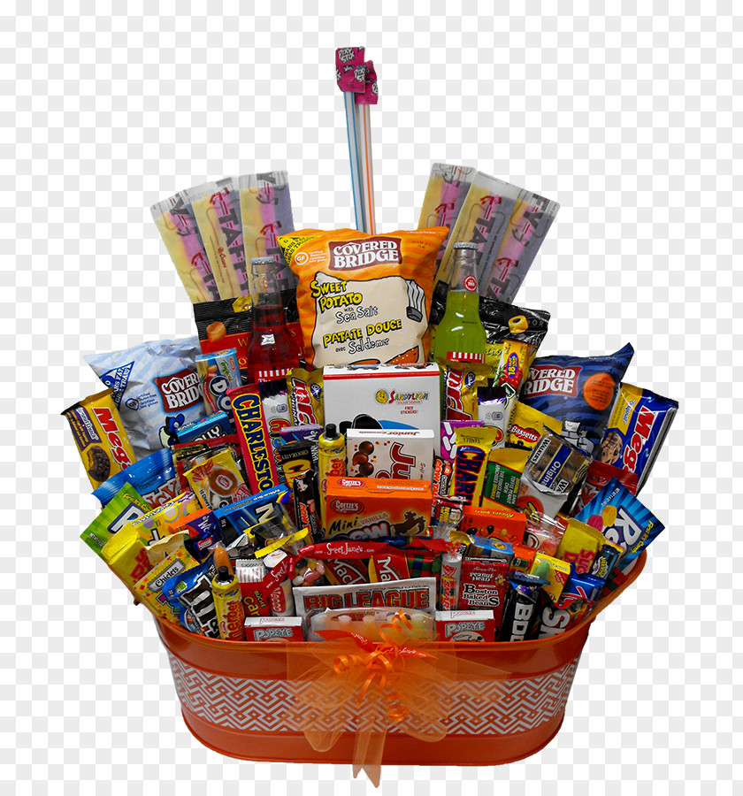 Baskets Food Gift Hamper Candy PNG