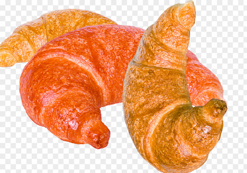 Creative New Year Bacon Croissant Coffee Danish Pastry Viennoiserie Bakery PNG