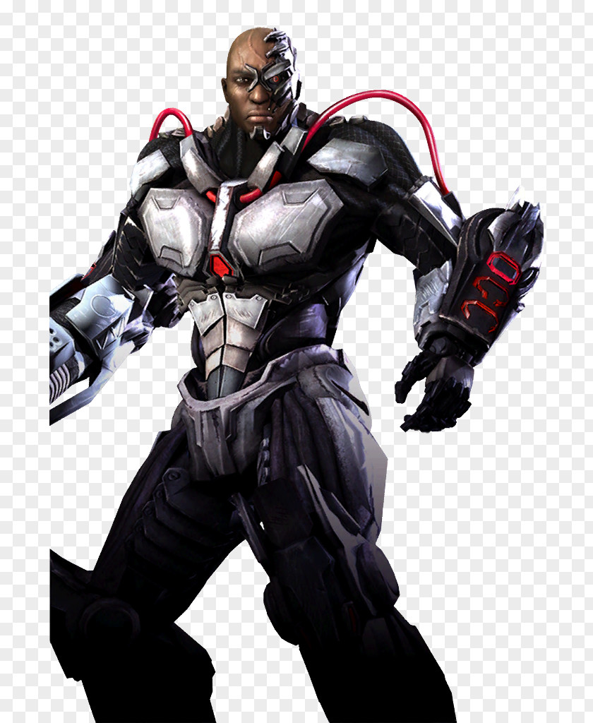 Cyborg Transparent Injustice: Gods Among Us Injustice 2 Diana Prince Raven PNG