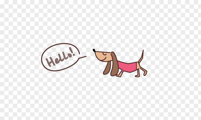 Dogs Say HELLO Dog Hello Kitty Icon PNG