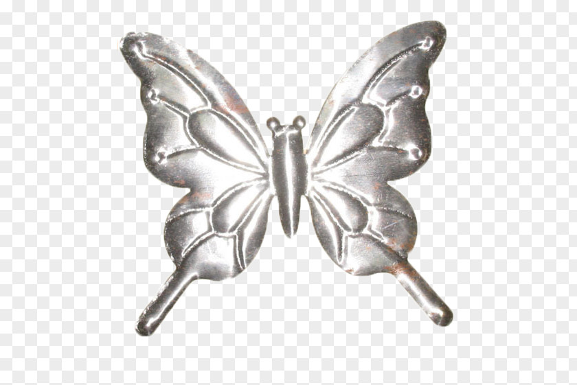 Grey Iron Butterfly Euclidean Vector PNG