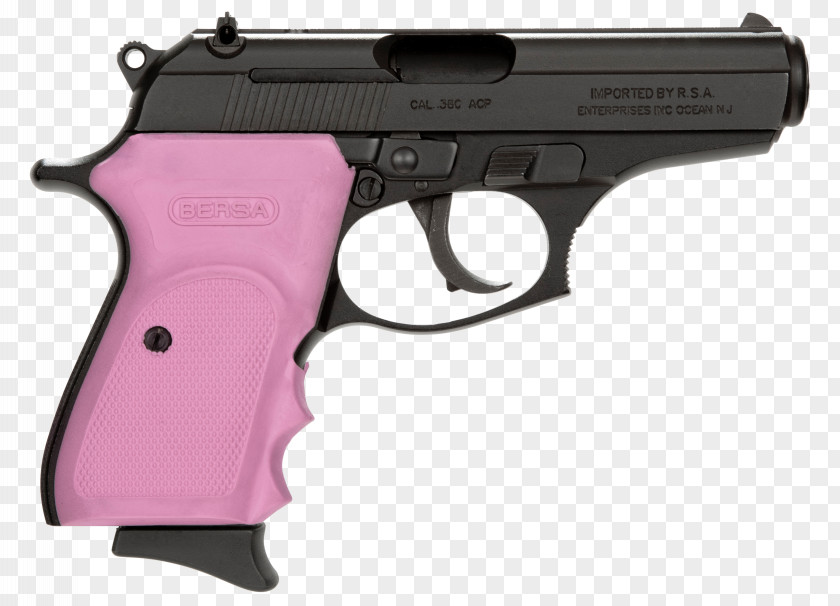 Handgun Bersa Thunder 380 .380 ACP Automatic Colt Pistol 9 PNG