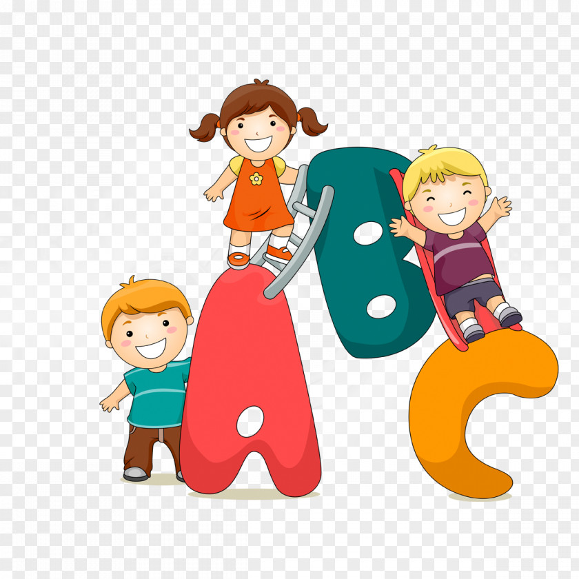 Happy Children Cartoon Stock Photography Royalty-free Clip Art PNG