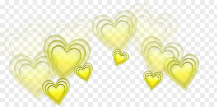 Heart Yellow Sky Blue Photography PNG