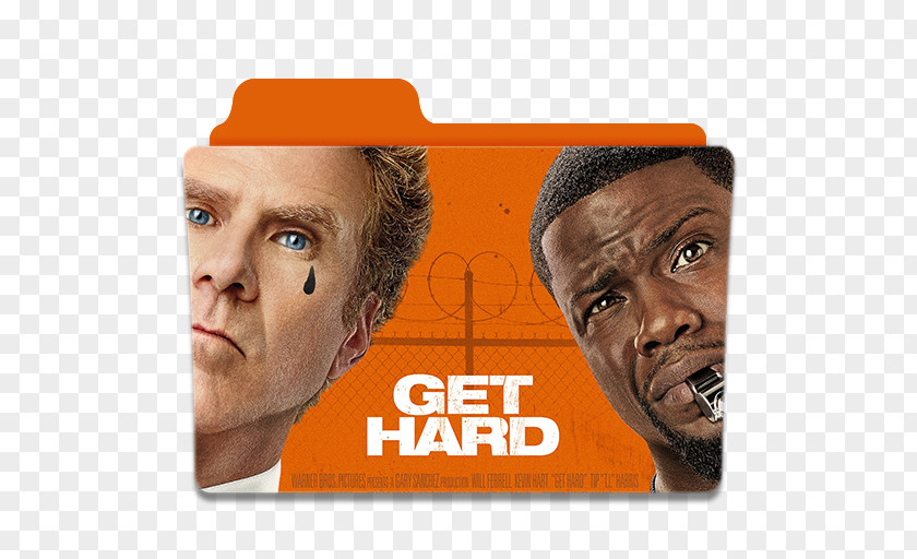 Kevin Hart Will Ferrell Get Hard Darnell Lewis Film PNG