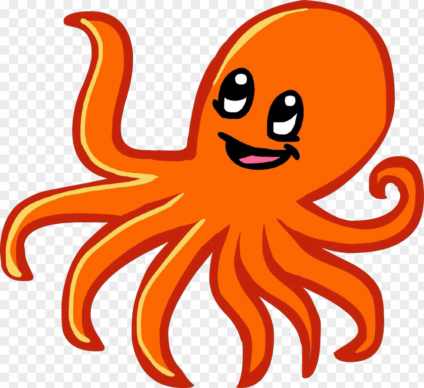 Marine Invertebrates Orange PNG