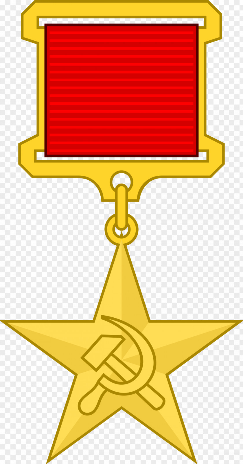 Medal Hero Of The Soviet Union Russia Socialist Labour PNG