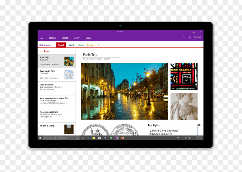 Microsoft OneNote Office 365 Word PNG