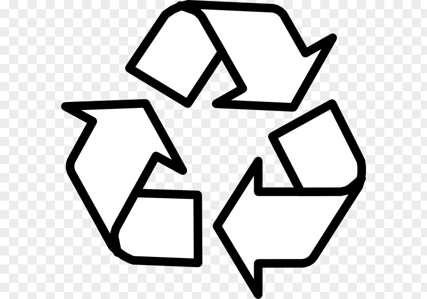 Recycling Arrows Symbol Clip Art PNG