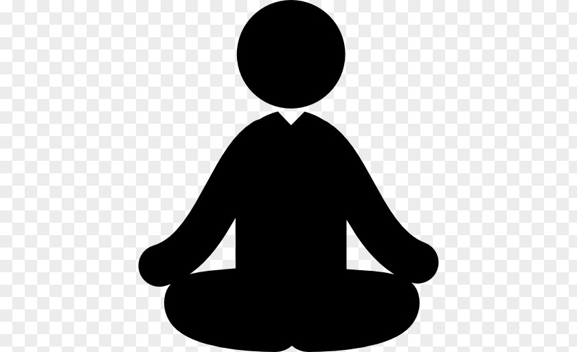 Relax Cartoon Download Meditation Lotus Position PNG