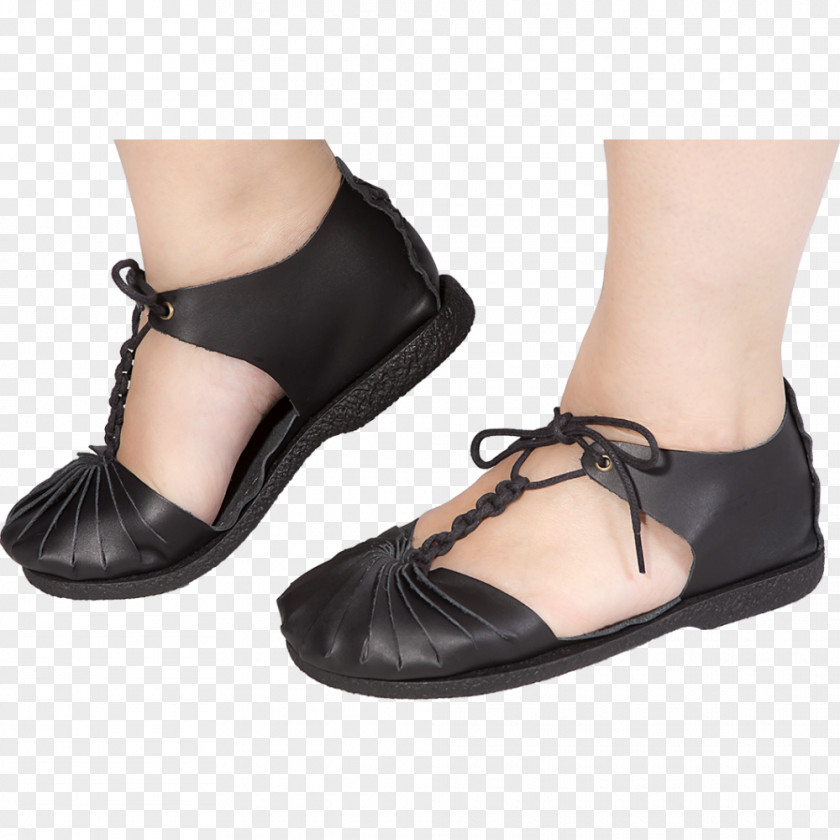 Sandal High-heeled Shoe PNG