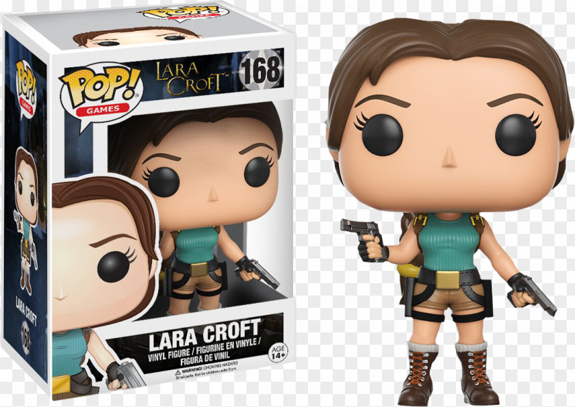 Tomb Raider Sticker Lara Croft Shadow Of The Raider: Legend Funko Action & Toy Figures PNG