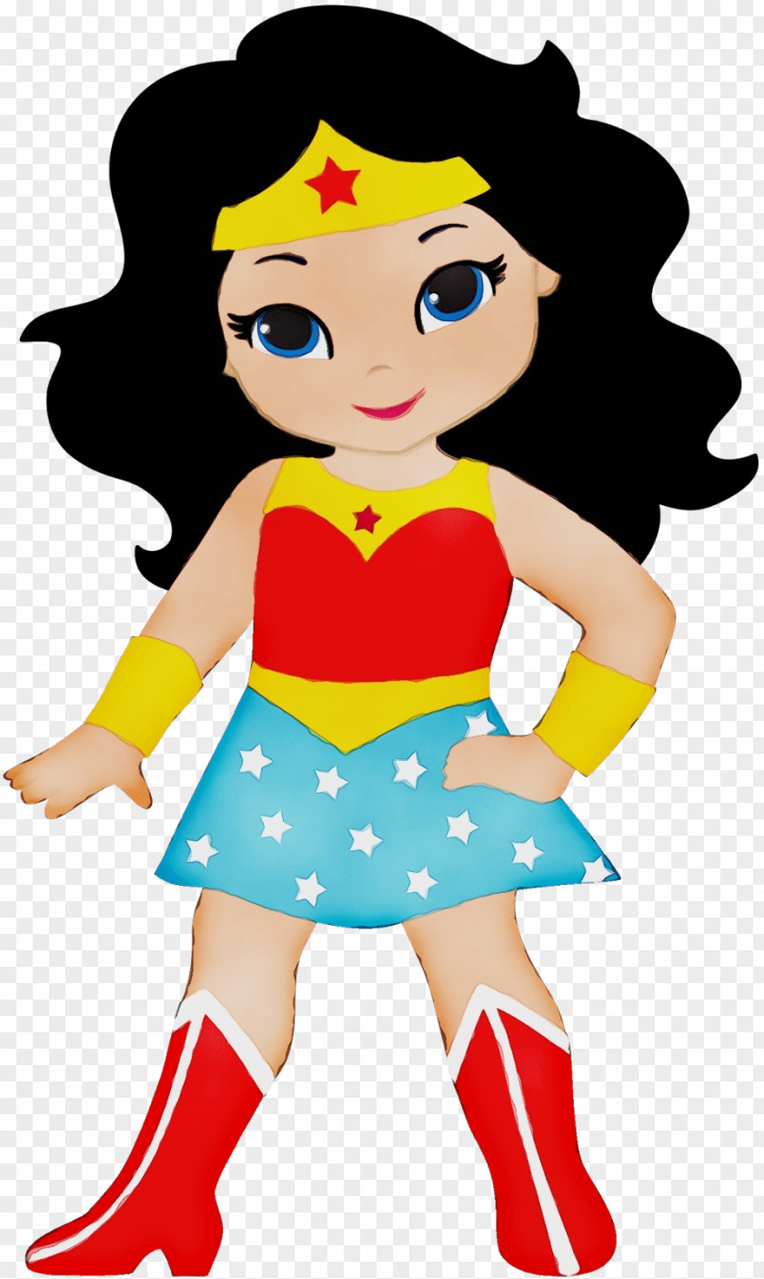 Wonder Woman Superman Invitation Superhero Party PNG