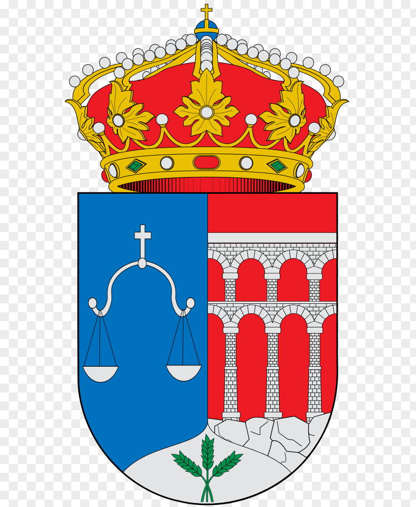 Aqueduct Of Segovia Abades Chapinería Coat Arms Zarzalejo PNG