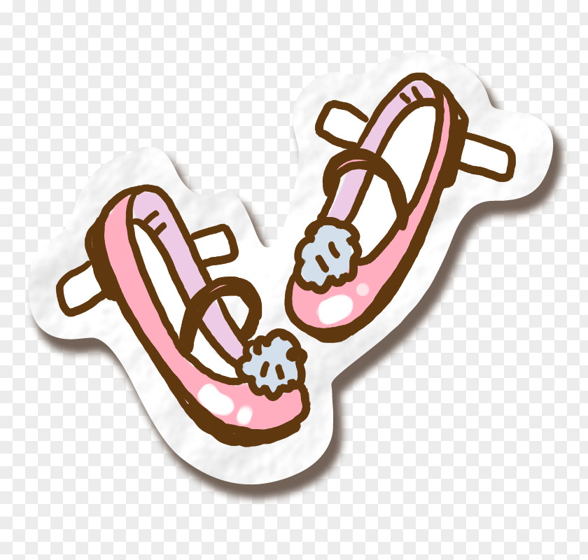 Cartoon Shoes Sandal Shoe Drawing PNG