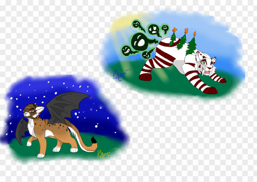 Computer Christmas Ornament Desktop Wallpaper Character Animal PNG