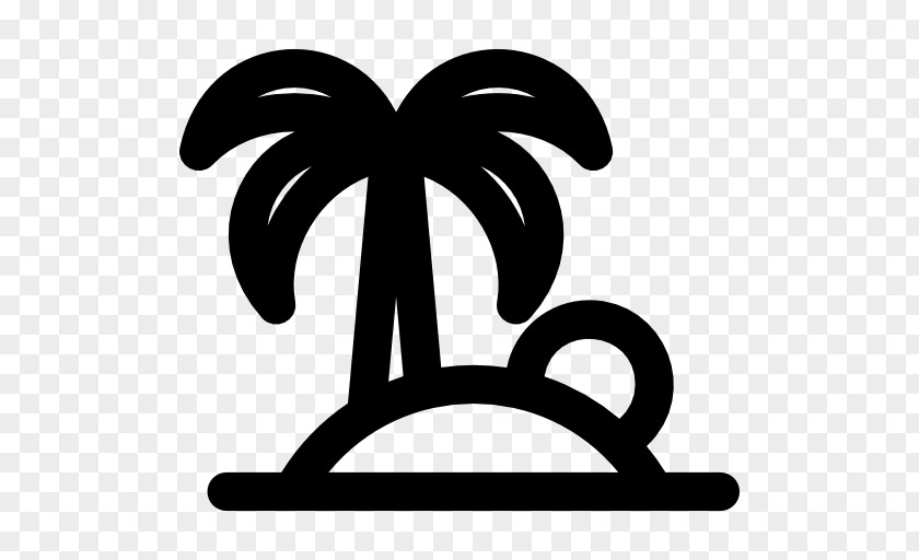 Desert Island Clip Art PNG