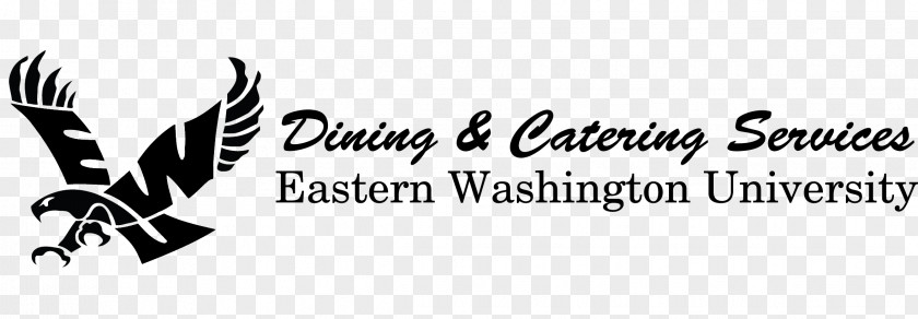 Eastern Washington University Eagles Men's Basketball Logo Brand Font PNG