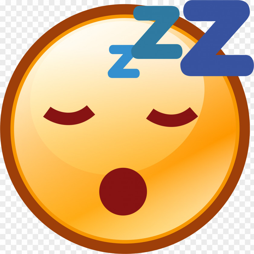 Emoji Emoticon Smiley Clip Art Sleep PNG