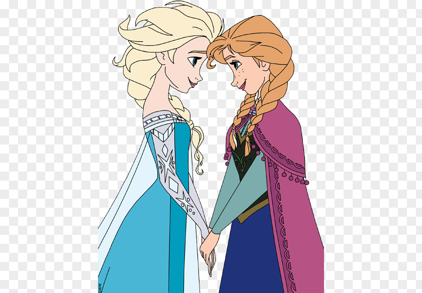 Frozen: Olaf's Quest Elsa Anna Drawing Clip Art PNG