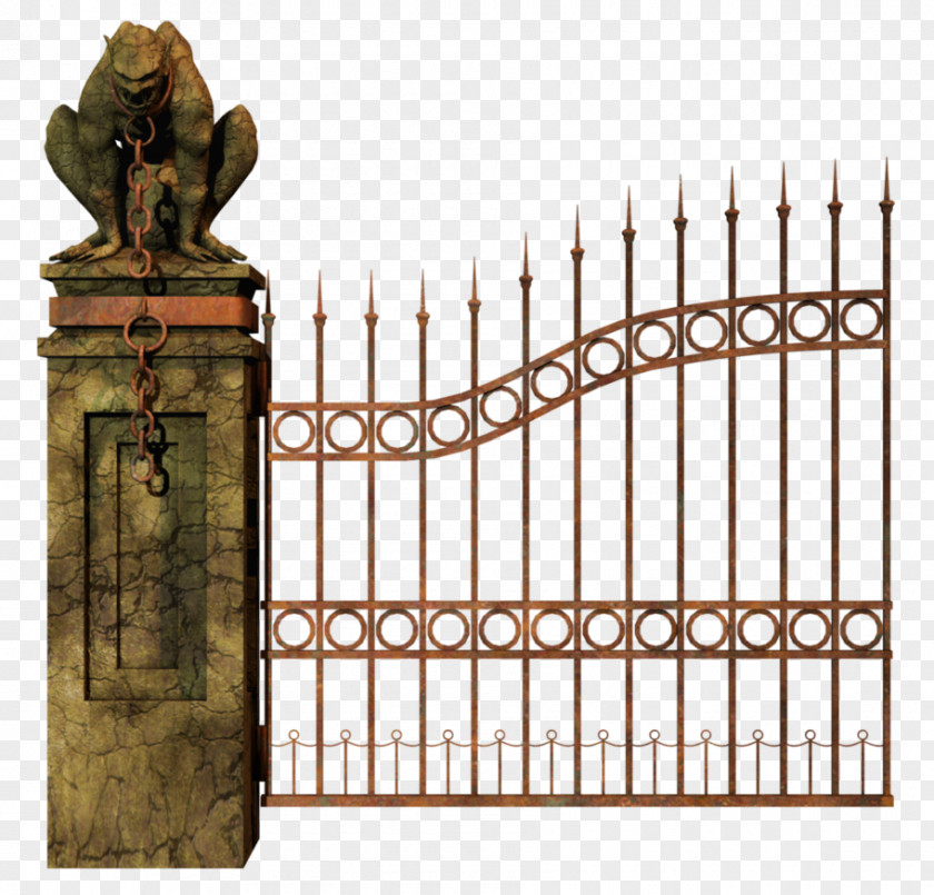 Gate Pic Fence Clip Art PNG