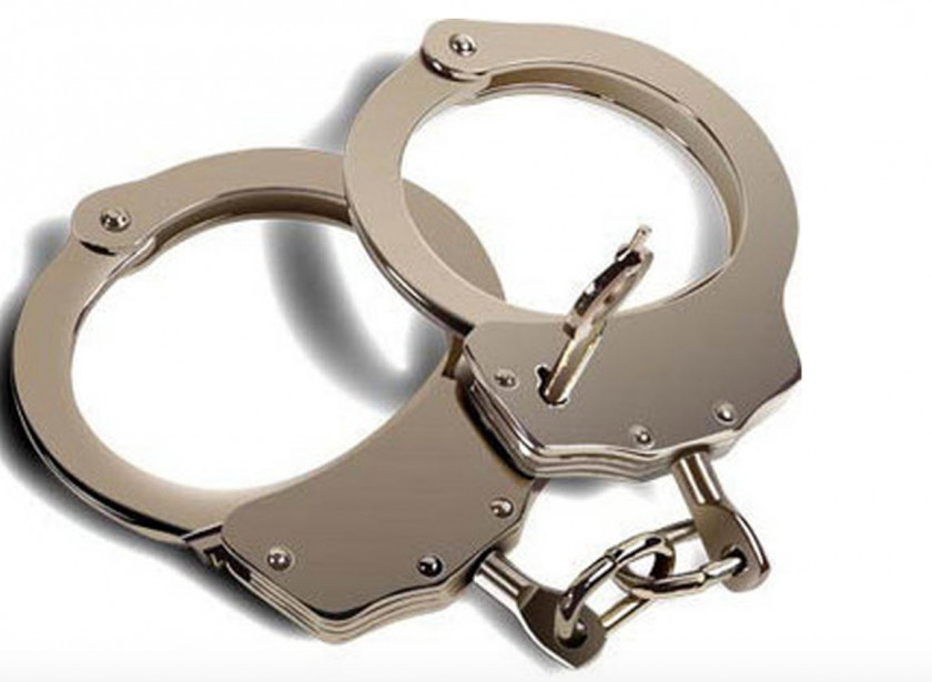 Handcuffs Police Officer Arrest Crime PNG